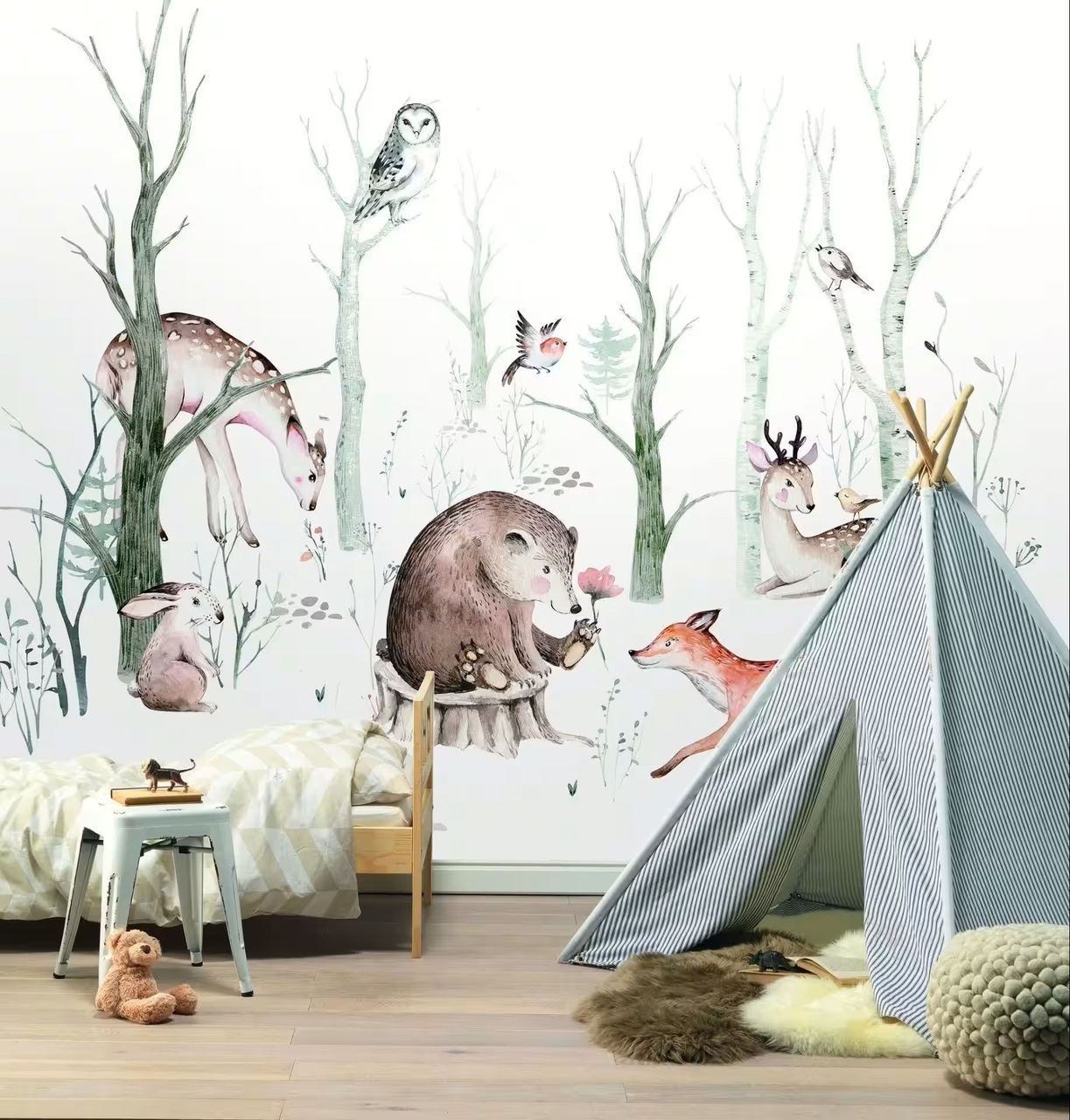 Шпалери Rasch Kids World II 364903 - Зображення ROCDY8B_364903-.jpg