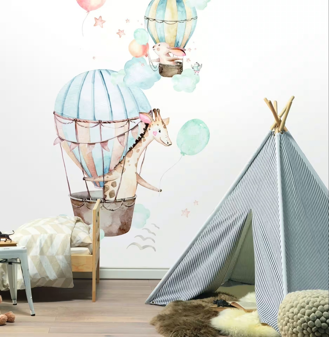 Шпалери Rasch Kids World II 364910 - Зображення ROCDY8B_364910-.jpg