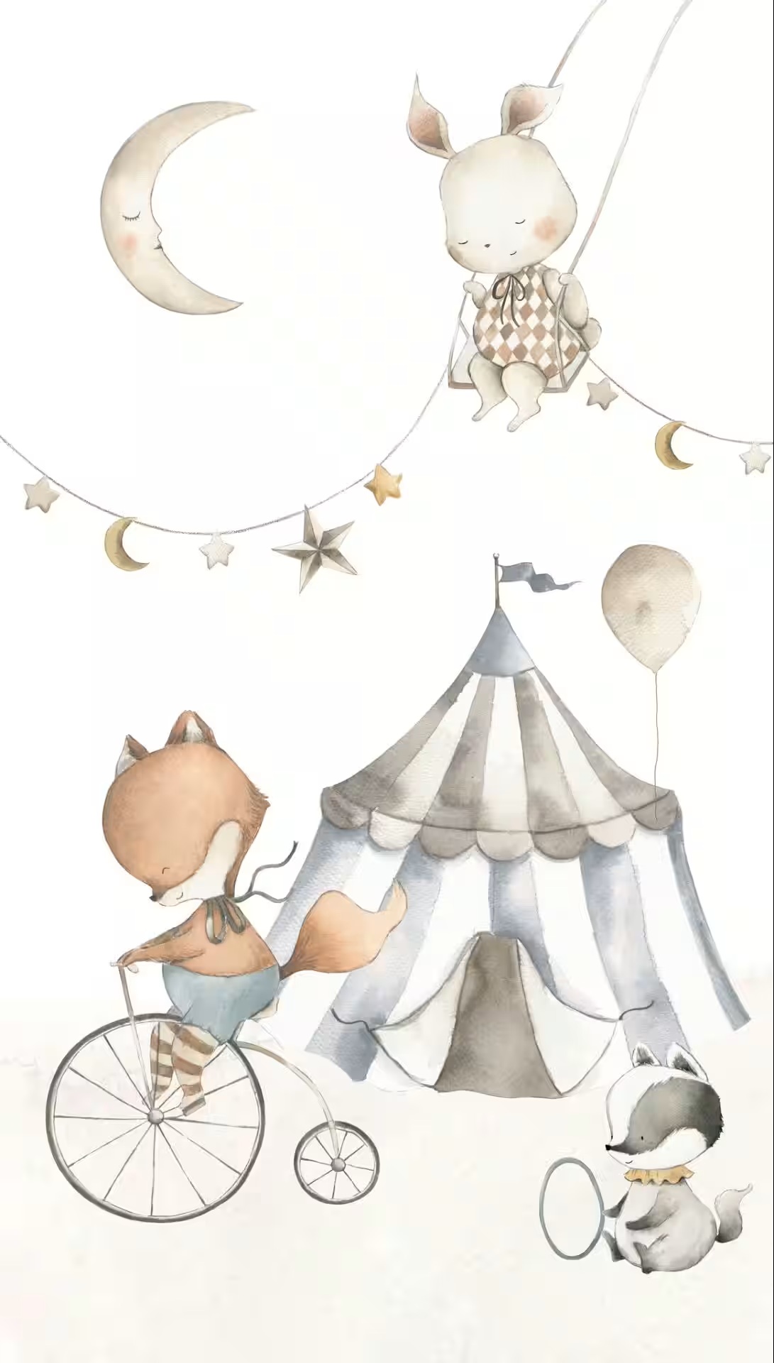 Шпалери Rasch Kids World II 367928 - Зображення