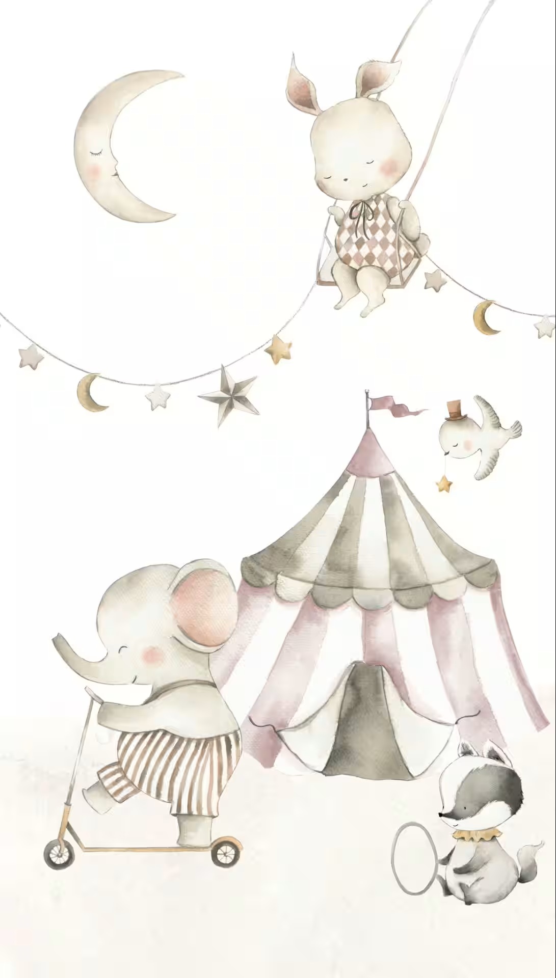 Шпалери Rasch Kids World II 367935 - Зображення ROCDY8B_367935.jpg