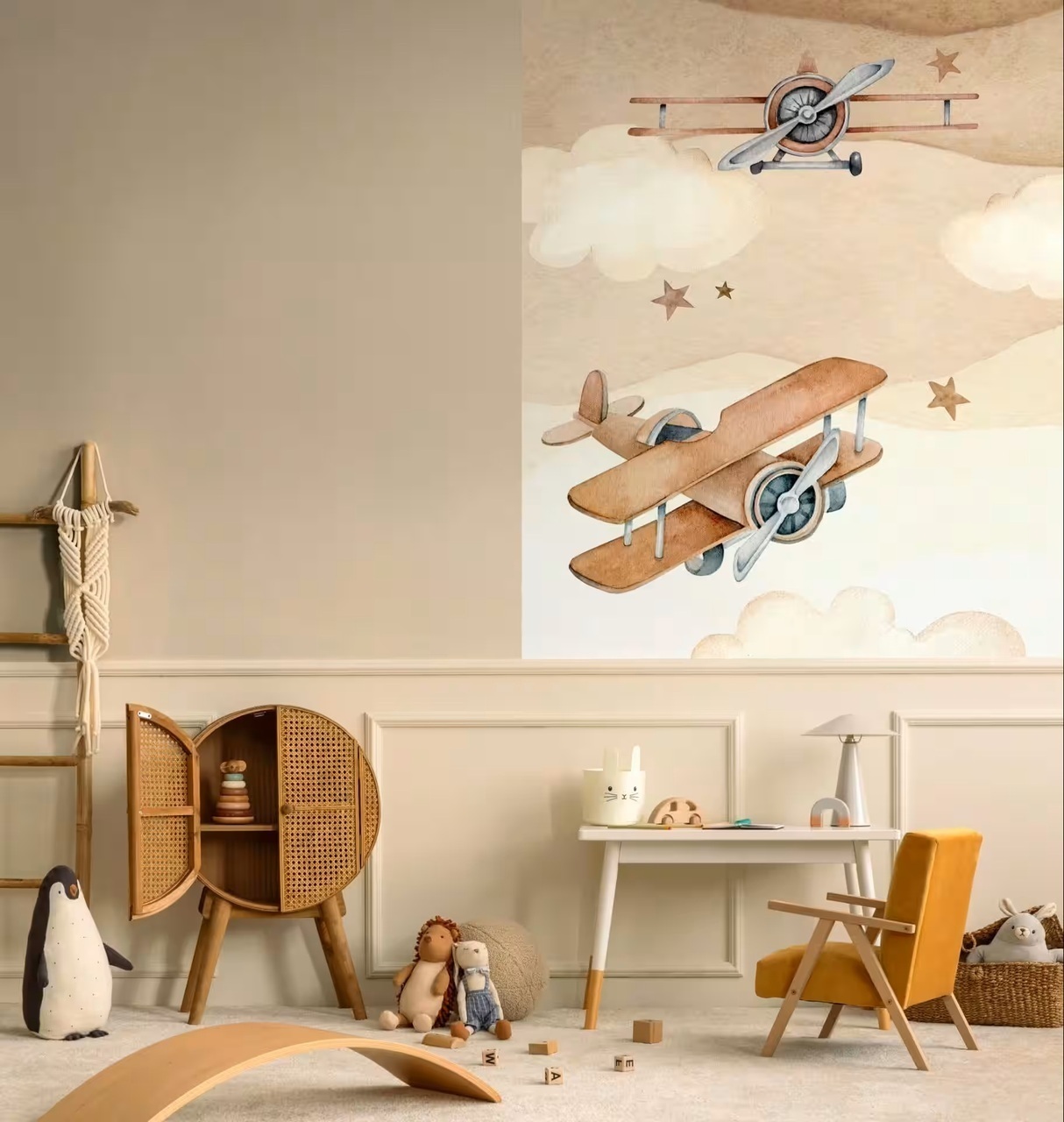 Шпалери Rasch Kids World II 367966 - Зображення ROCDY8B_367966-.jpg