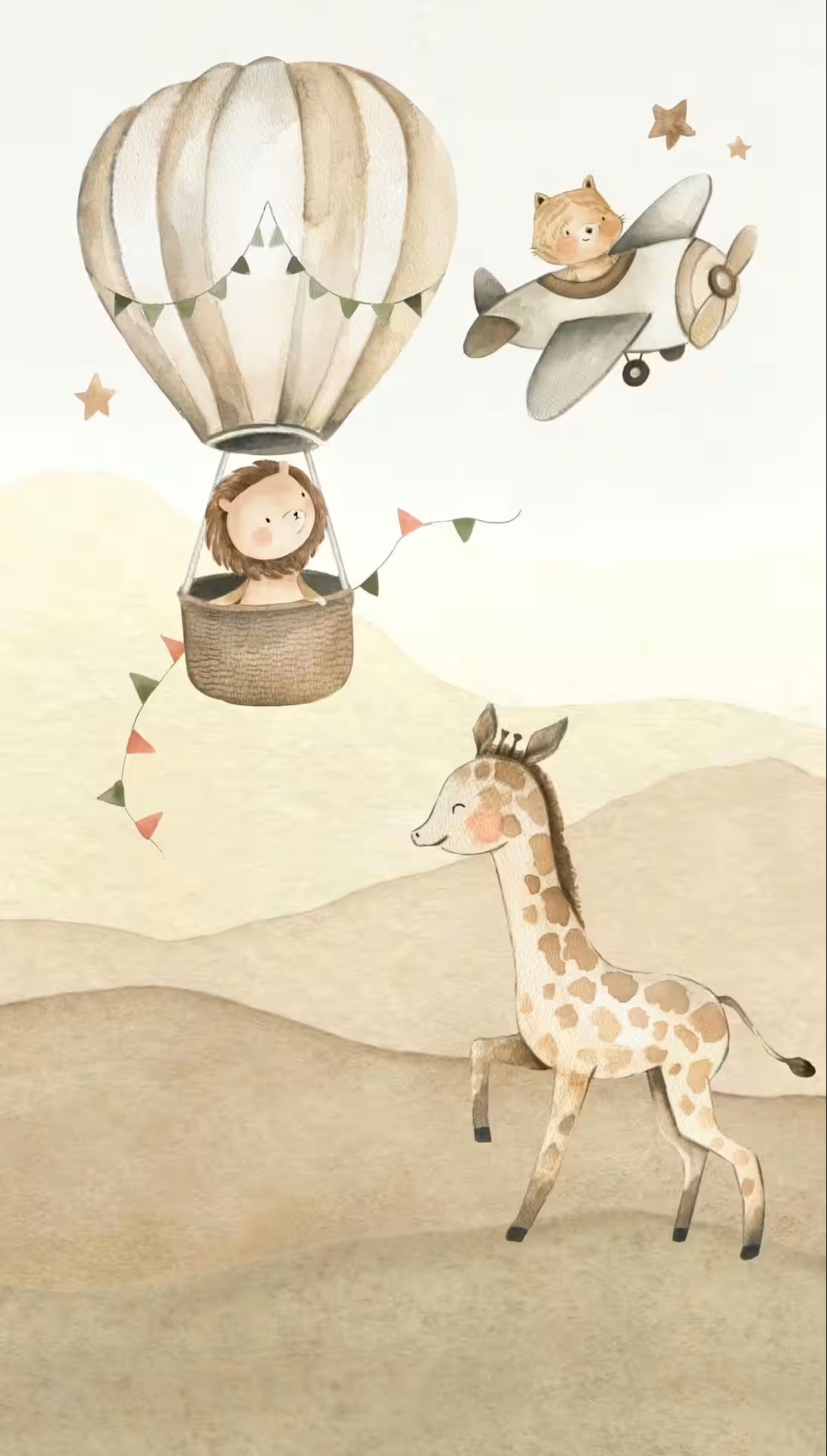 Шпалери Rasch Kids World II 367997 - Зображення