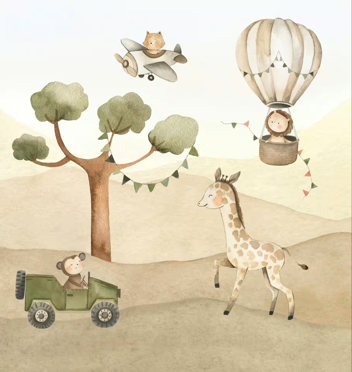 Шпалери Rasch Kids World II 368000 - Зображення