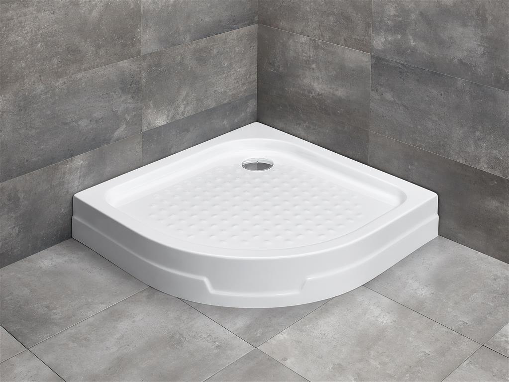 Душовий піддон Rodos A Compact 80x80 см, RADAWAY - Зображення