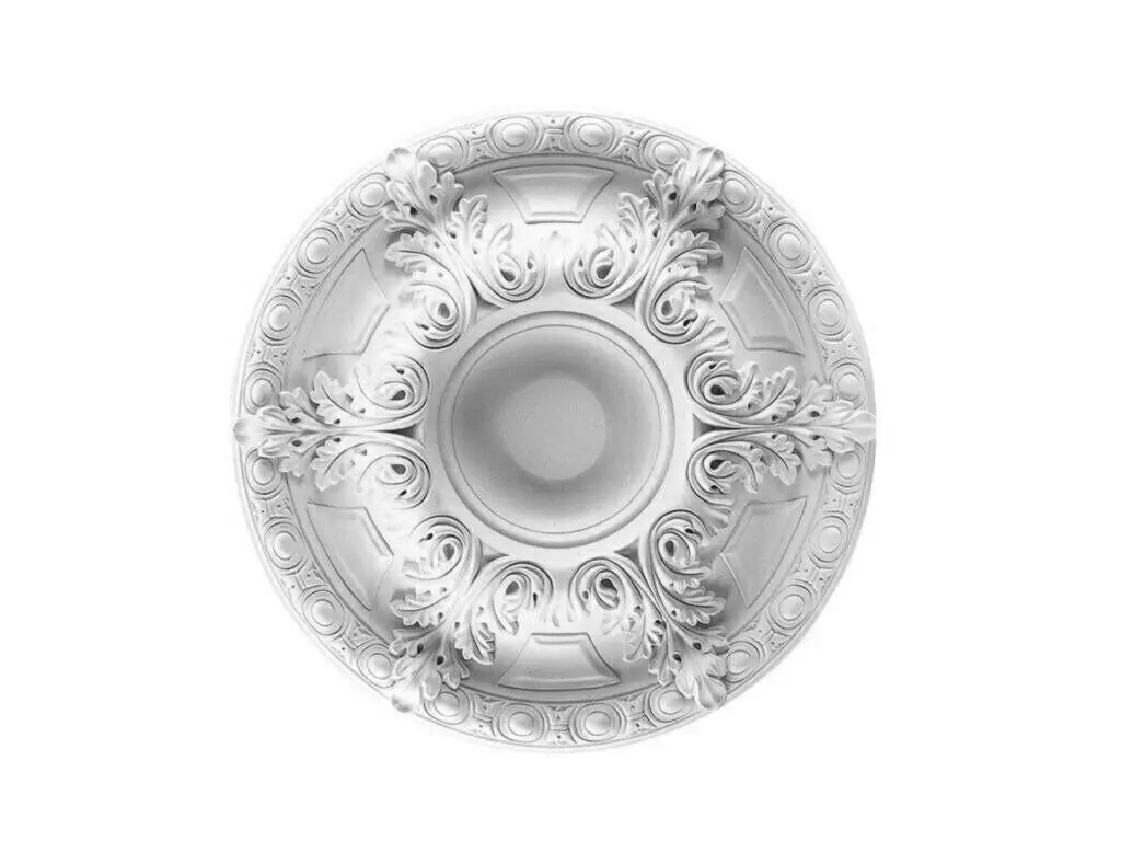 Розетка полиуретановая Gaudi Decor (R 301), ELITE DECOR - Зображення