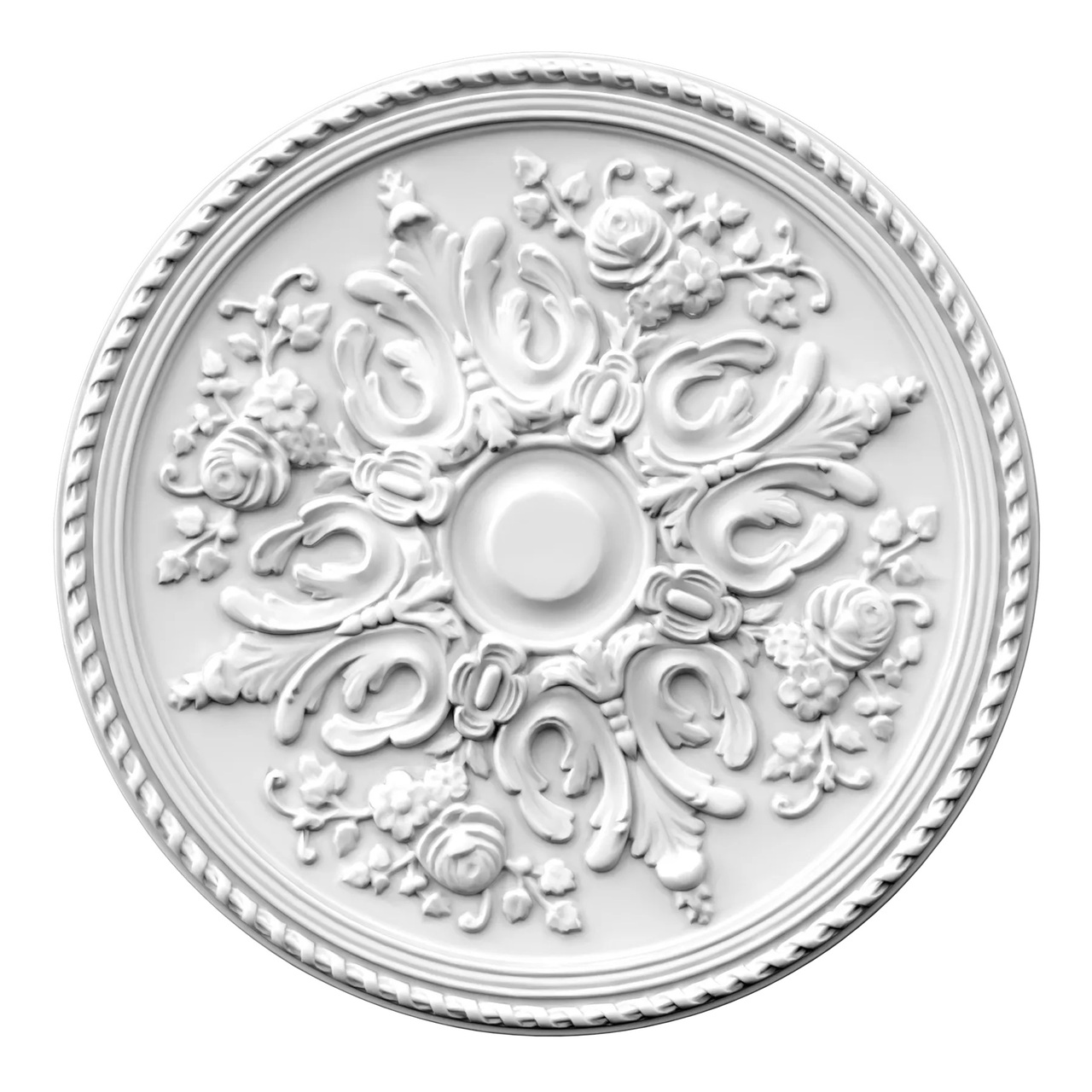 Розетка полиуретановая Gaudi Decor (R 307), ELITE DECOR - Зображення