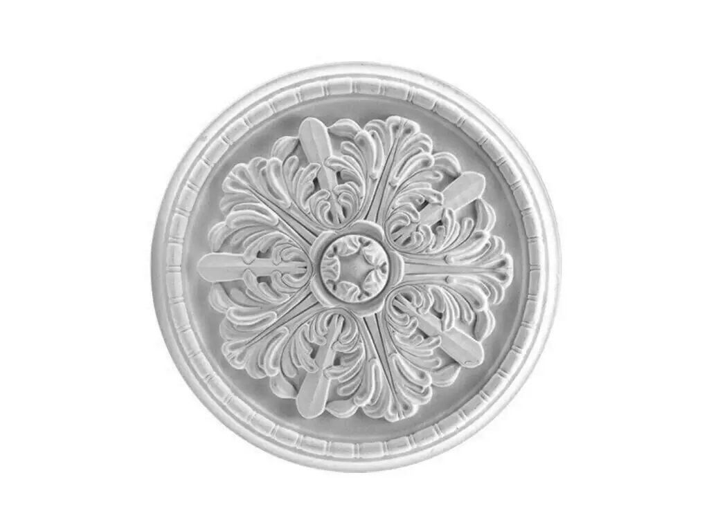 Розетка полиуретановая Gaudi Decor (R 311), ELITE DECOR - Зображення R_311.jpg