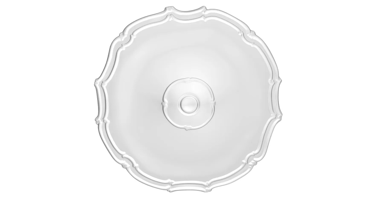 Розетка полиуретановая Gaudi Decor (R 313), ELITE DECOR - Зображення