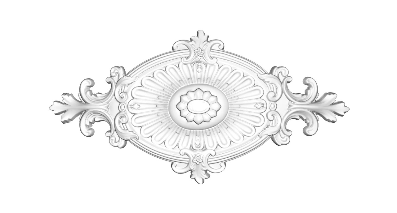 Розетка полиуретановая Gaudi Decor (R 314), ELITE DECOR - Зображення