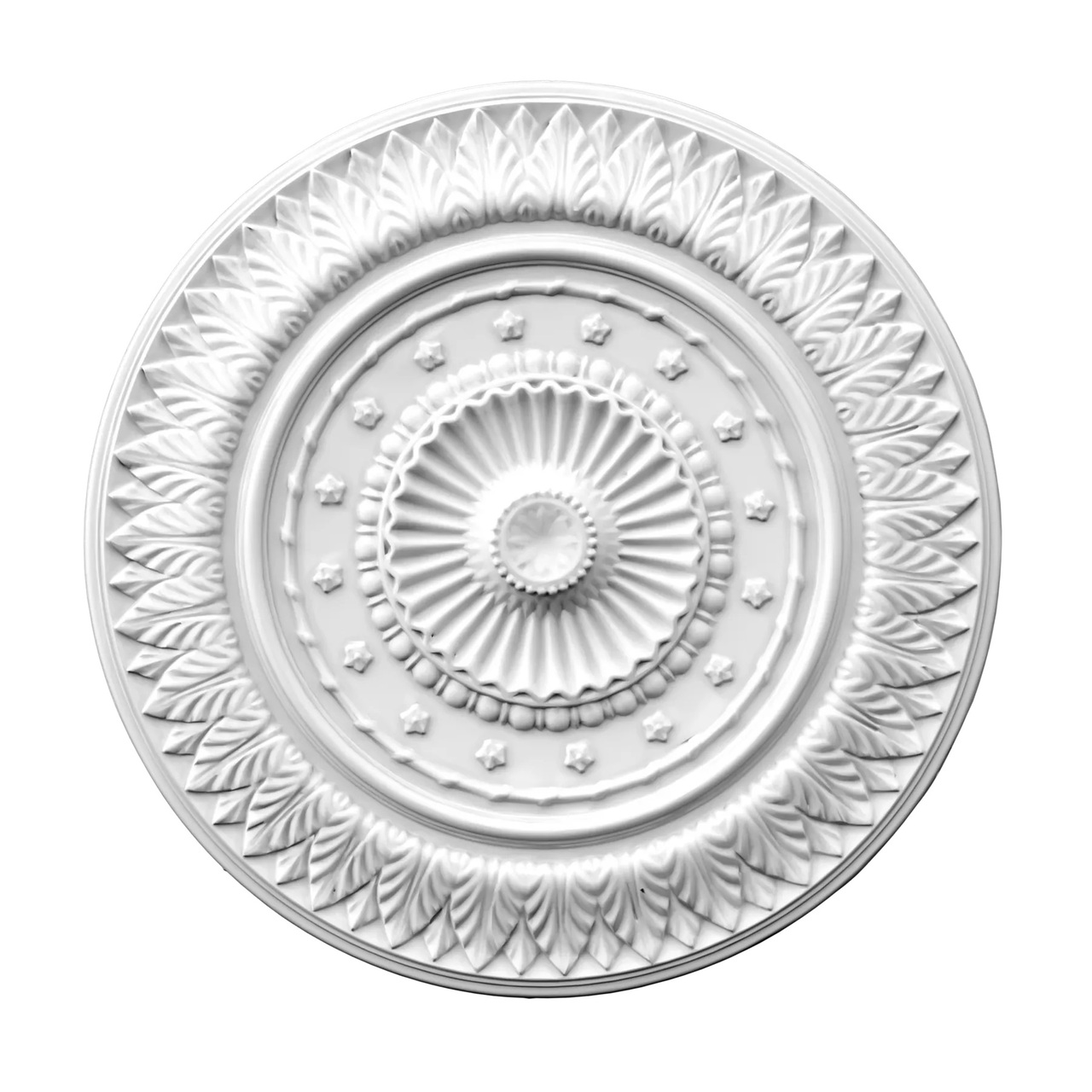Розетка полиуретановая Gaudi Decor (R 337), ELITE DECOR - Зображення
