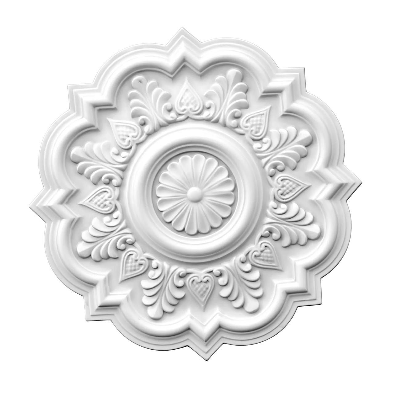 Розетка полиуретановая Gaudi Decor (R 345), ELITE DECOR - Зображення R_345.jpg