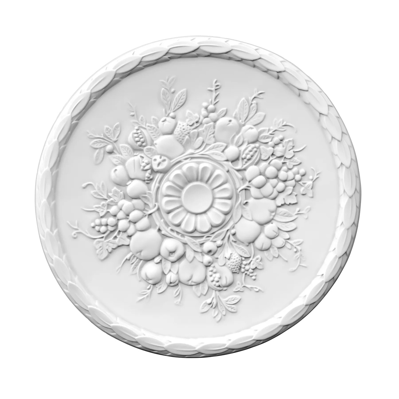 Розетка полиуретановая Gaudi Decor (R 348), ELITE DECOR - Зображення