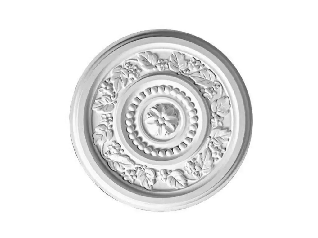 Розетка полиуретановая Gaudi Decor (R 350), ELITE DECOR - Зображення