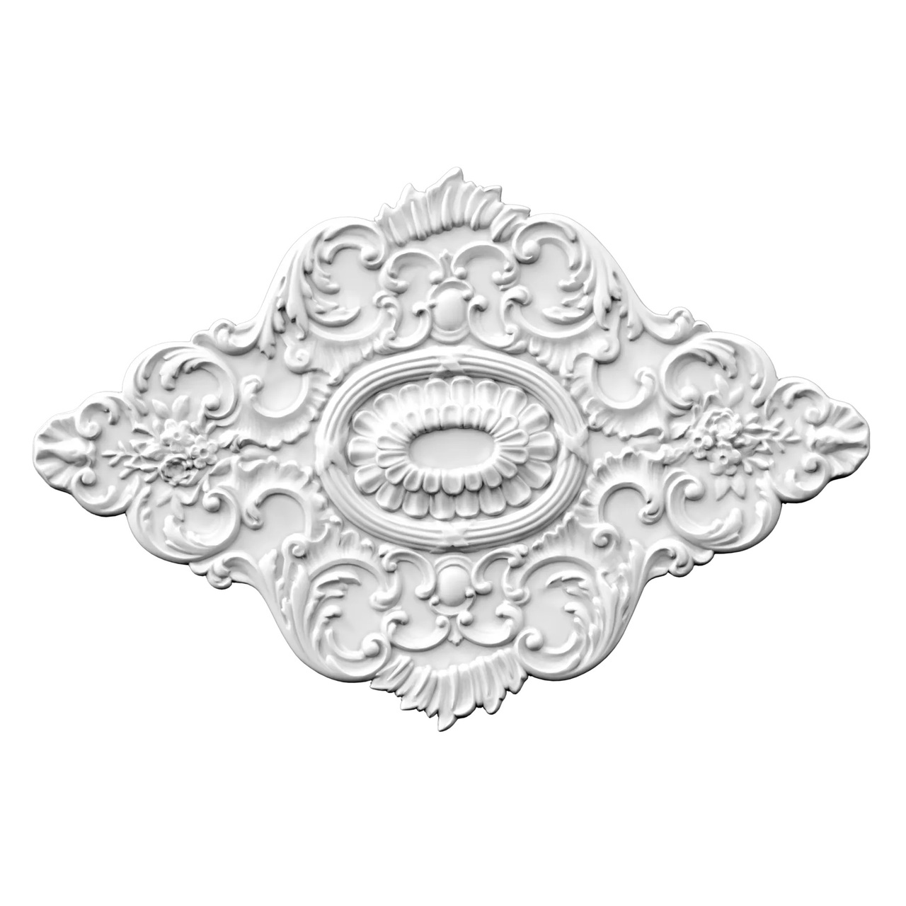 Розетка полиуретановая Gaudi Decor (R 361), ELITE DECOR - Зображення