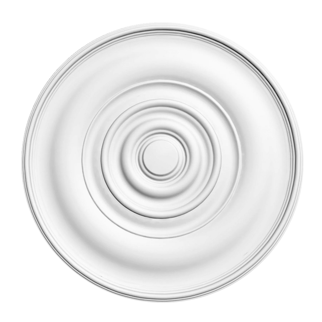 Розетка полиуретановая Gaudi Decor (R 372), ELITE DECOR - Зображення R_372.jpg