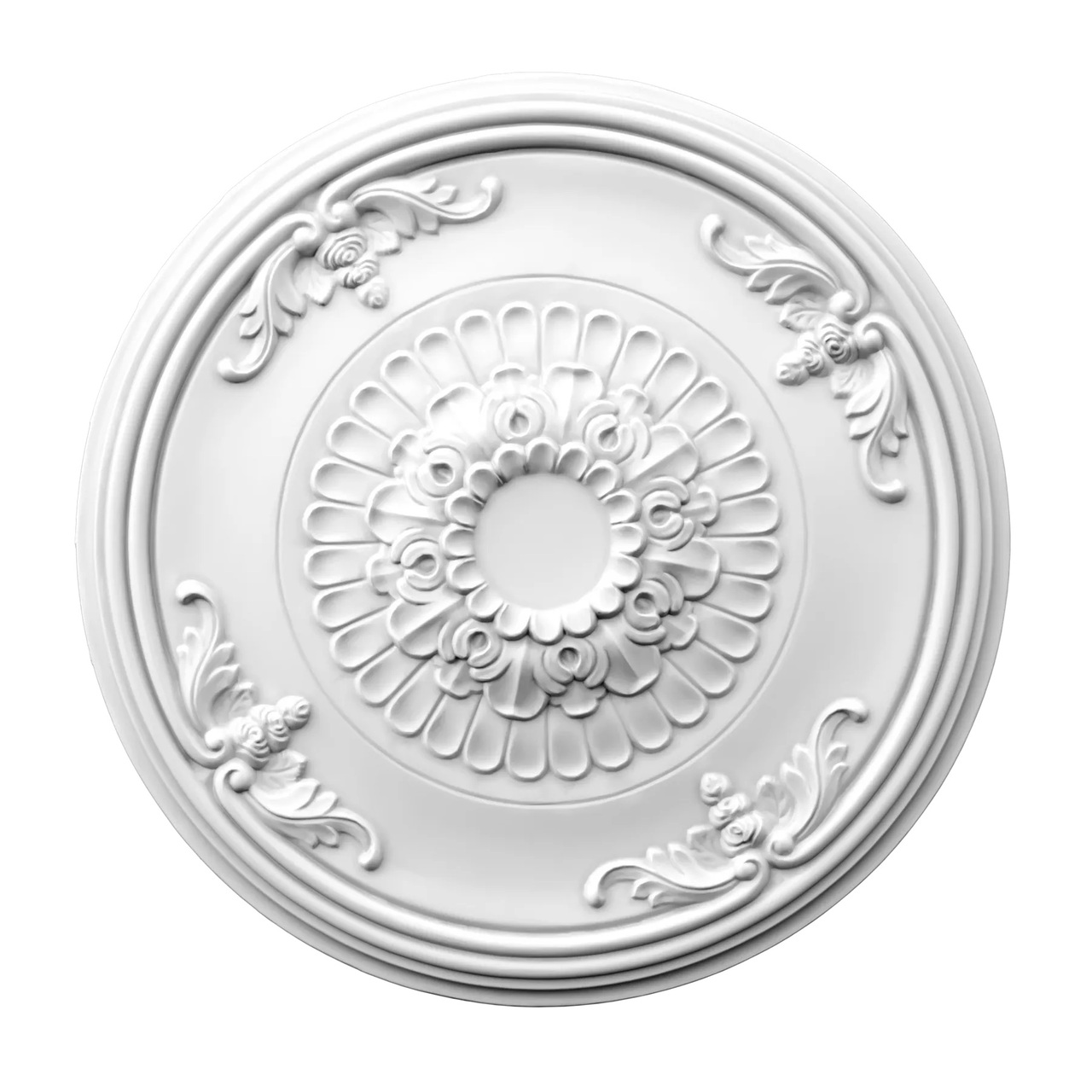 Розетка полиуретановая Gaudi Decor (R 4006), ELITE DECOR - Зображення