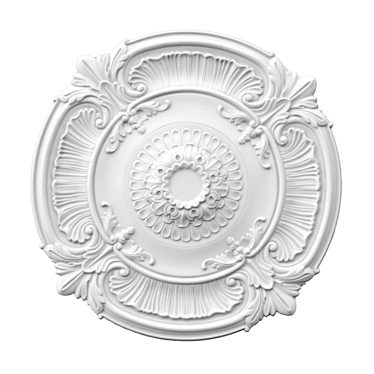 Розетка полиуретановая Gaudi Decor (R 4007), ELITE DECOR - Зображення R_4007.jpg
