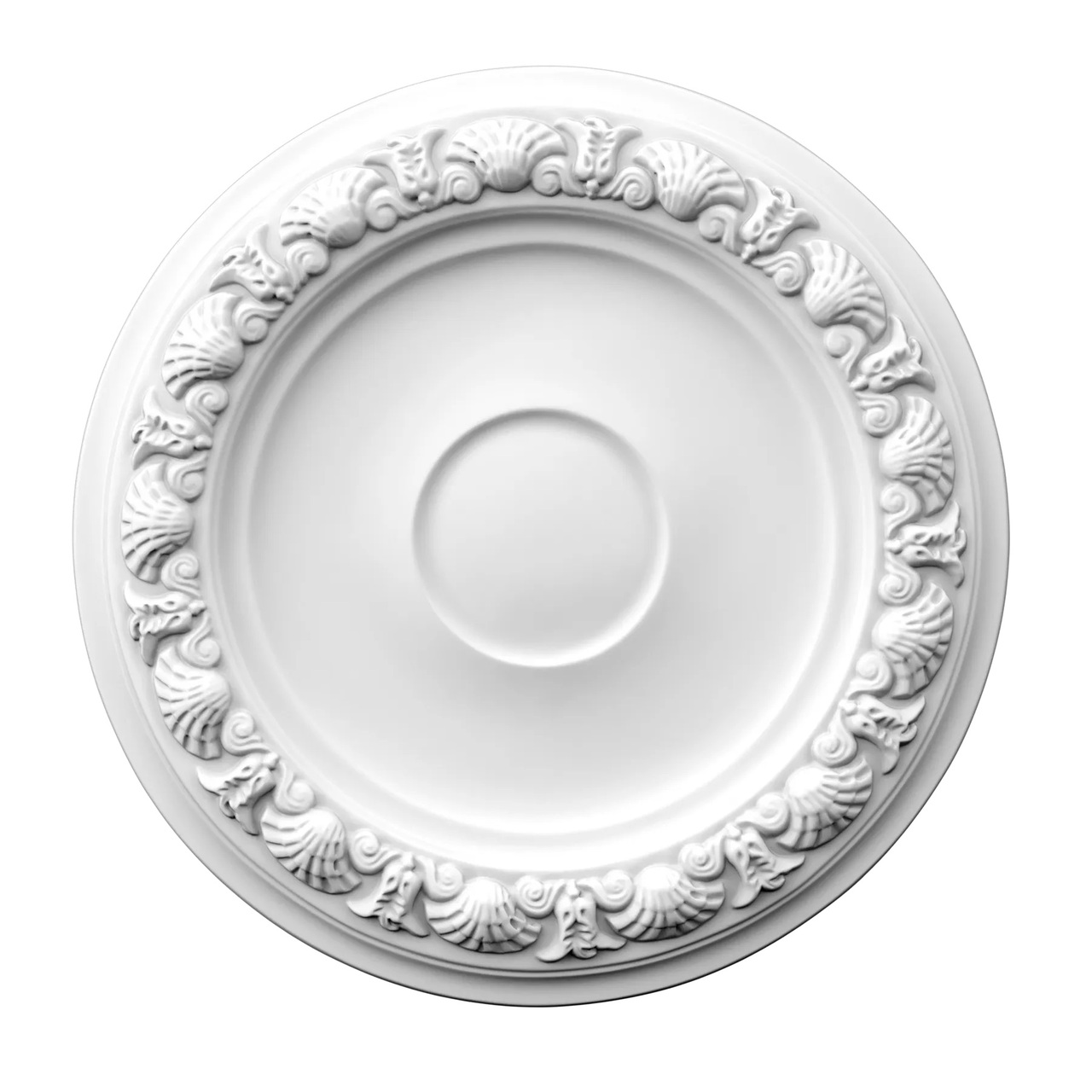 Розетка полиуретановая Gaudi Decor (R 4012), ELITE DECOR - Зображення