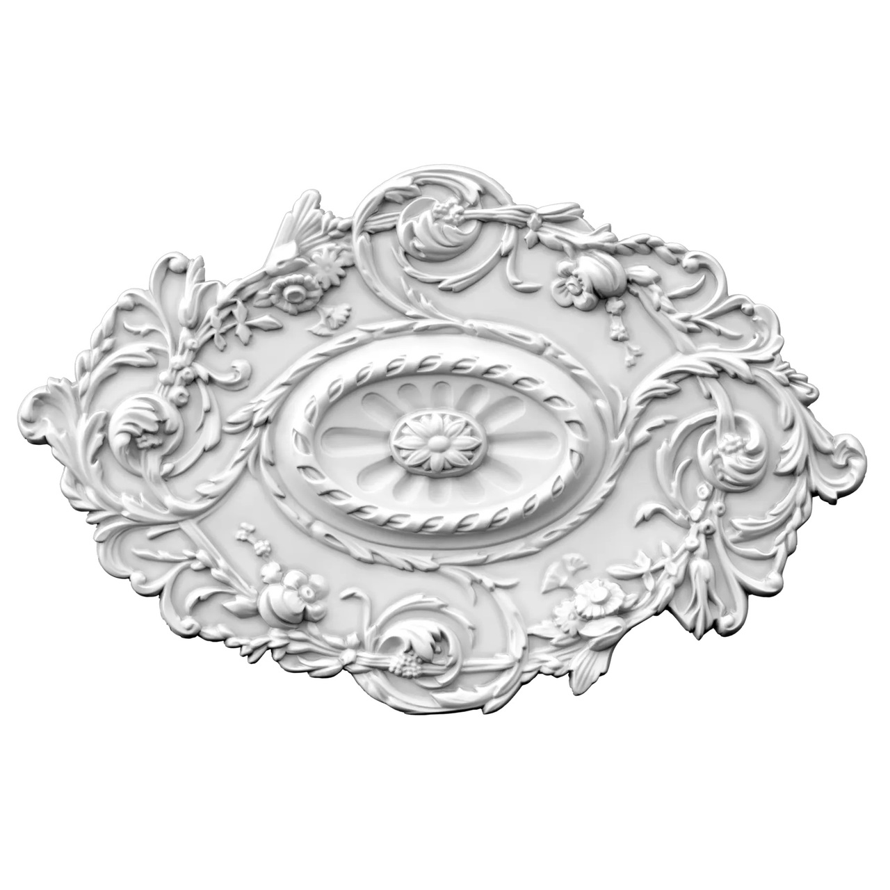 Розетка полиуретановая Gaudi Decor (R 4019), ELITE DECOR - Зображення