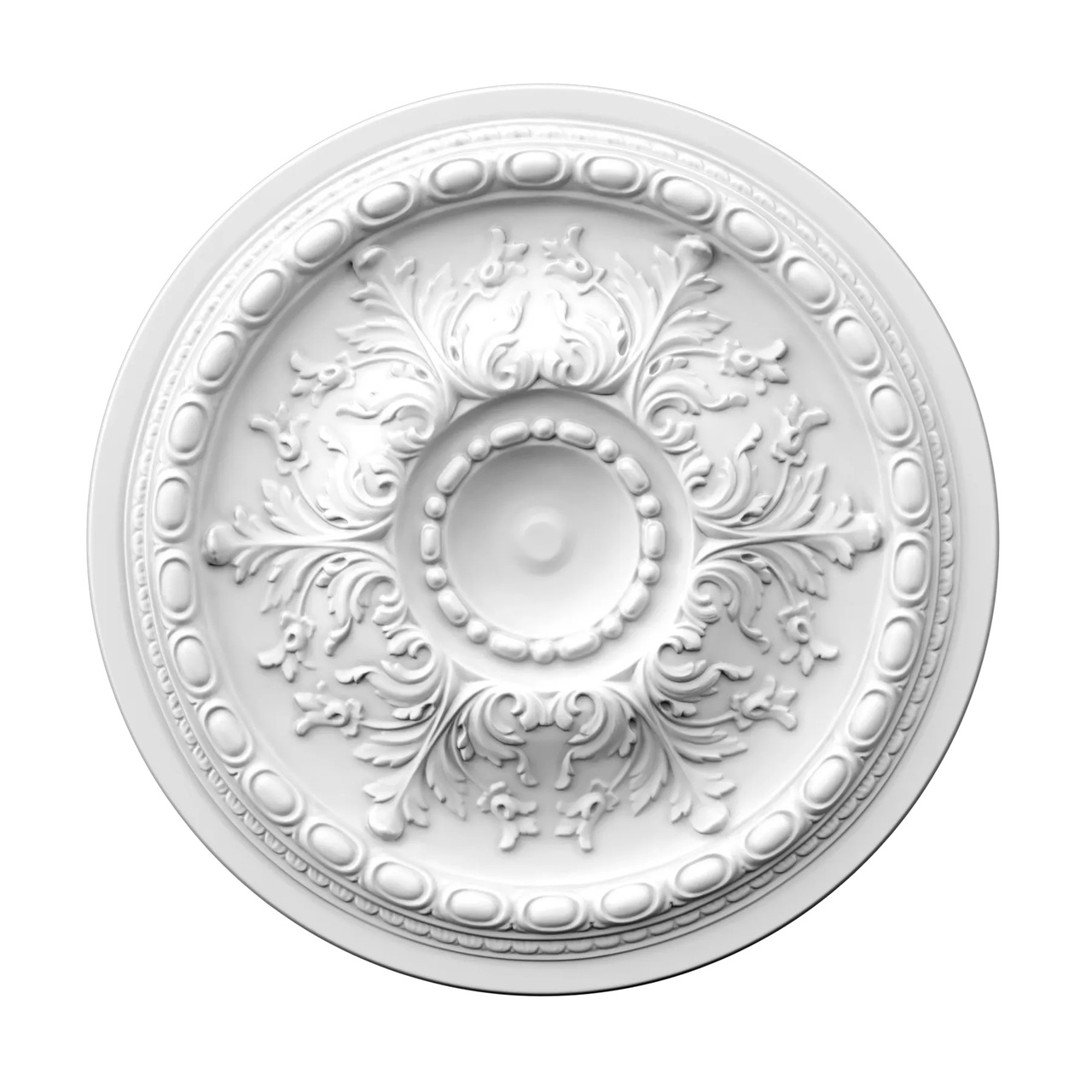 Розетка полиуретановая Gaudi Decor (R 4024), ELITE DECOR - Зображення