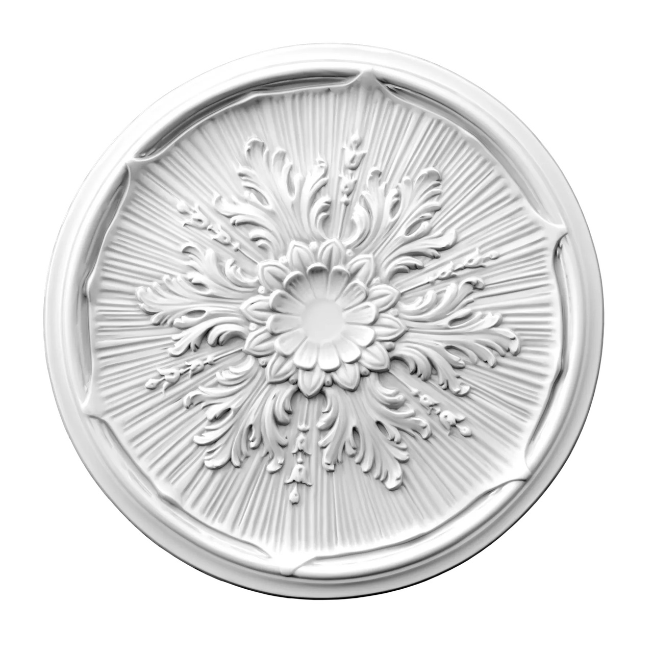 Розетка полиуретановая Gaudi Decor (R 4029), ELITE DECOR - Зображення