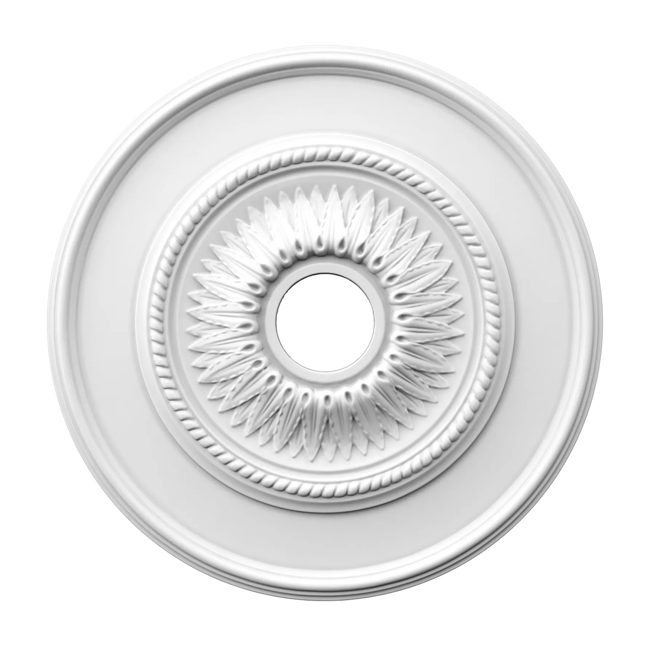 Розетка полиуретановая Gaudi Decor (R 4039), ELITE DECOR - Зображення R_4039.jpg