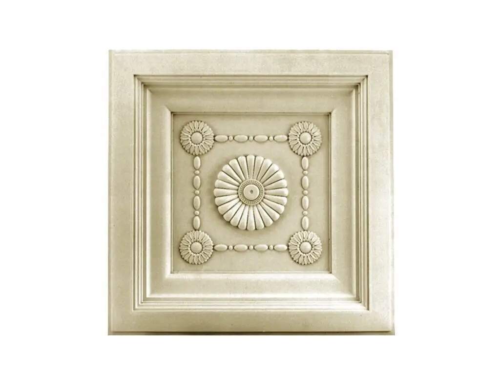 Плита потолочная полиуретановая Gaudi Decor (R 4044), ELITE DECOR - Зображення
