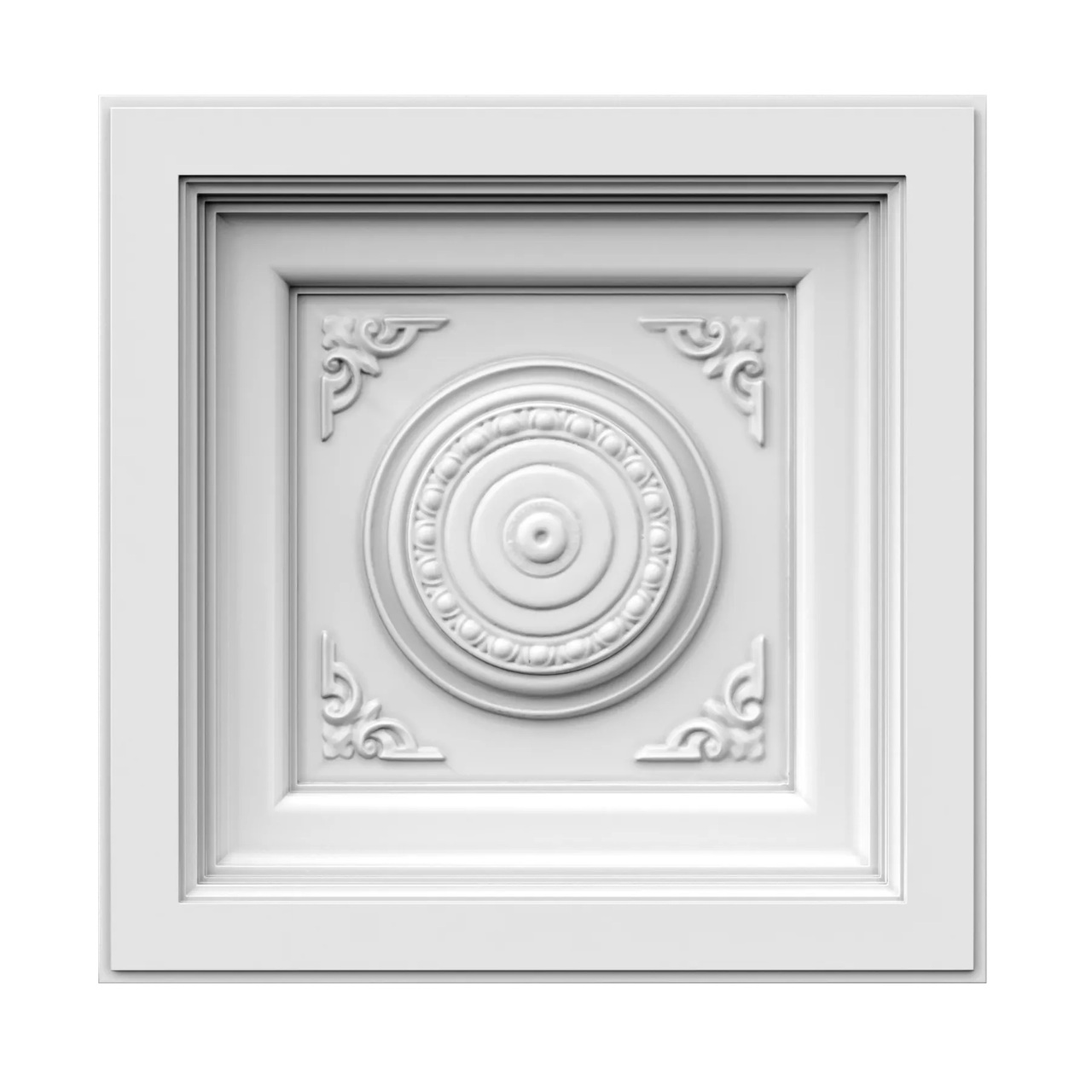 Плита потолочная полиуретановая Gaudi Decor (R 4046), ELITE DECOR - Зображення R_4046.jpg