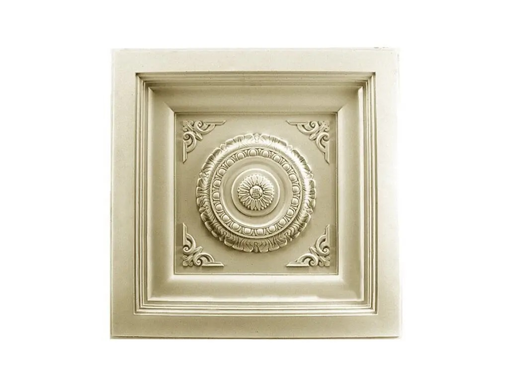 Плита потолочная полиуретановая Gaudi Decor (R 4047), ELITE DECOR - Зображення