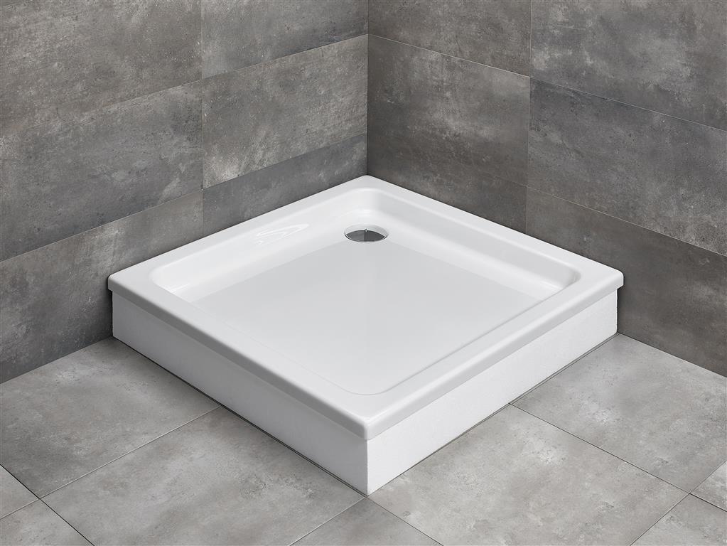 Душовий піддон Siros C 80x80 см, RADAWAY - Зображення SIROS-C.jpg