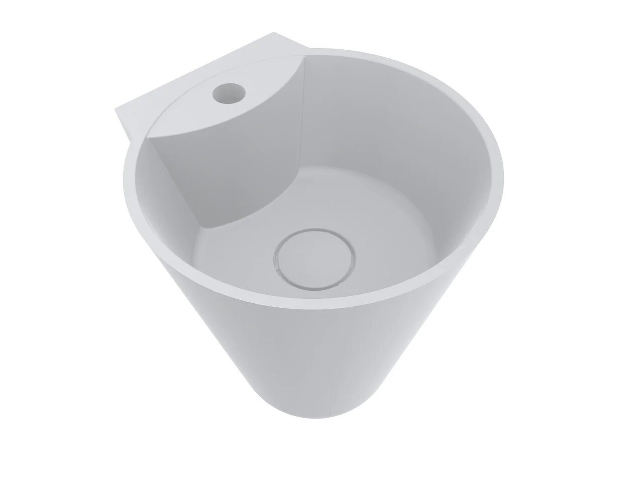 Умывальник SMART matt, MIRAGGIO - Зображення