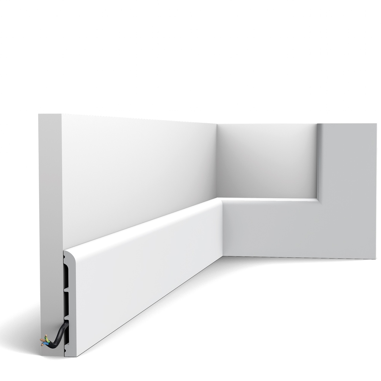 Плінтус дюрополімерний (SX184), Orac Decor - Зображення SX184.jpg