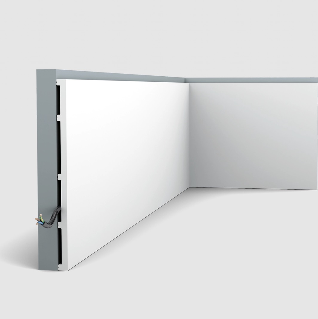 Плінтус дюрополімерний (SX207F), Orac Decor - Зображення