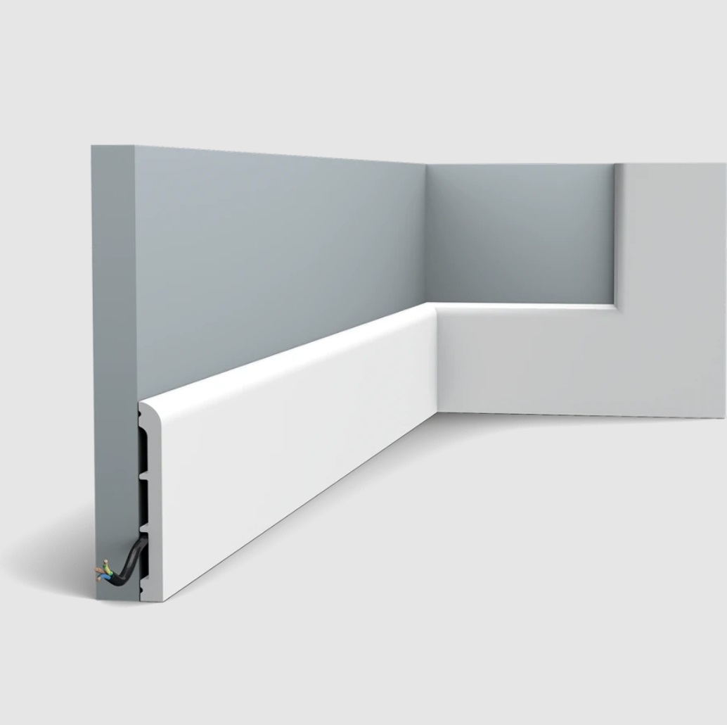 Плінтус дюрополімерний (SX212), Orac Decor - Зображення