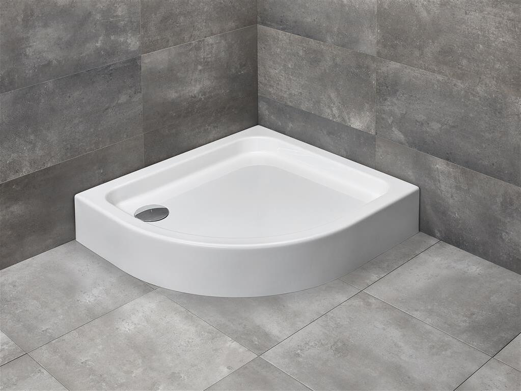 Душовий піддон Siros E Compact 90x80 см правий, RADAWAY - Зображення