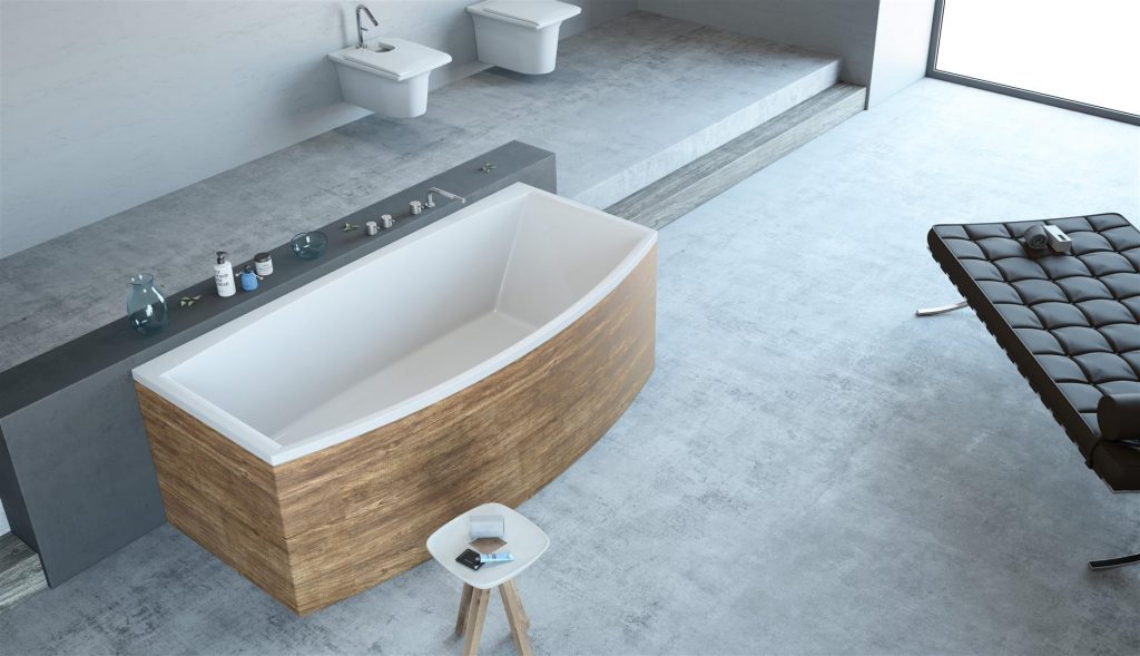 Панель до ванни бокова TILIA 90, RADAWAY - Зображення TILIA-.jpg