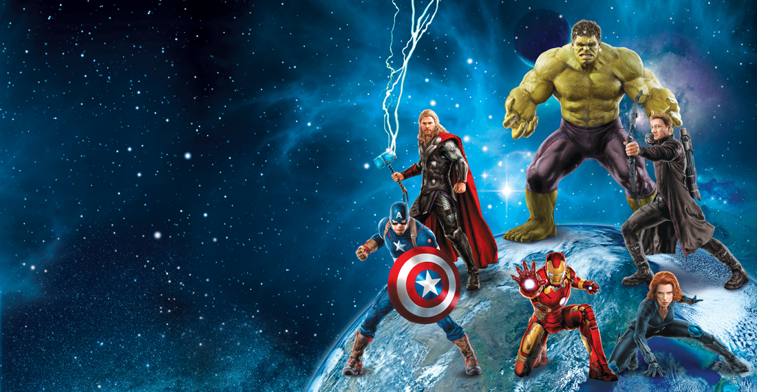 Фотошпалери LeoPrint Герої Marvel - Зображення