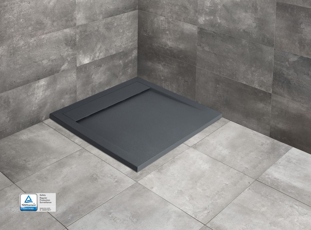Душовий піддон Teos С 80x80 см anthracite, RADAWAY - Зображення Teos-C-an.jpg