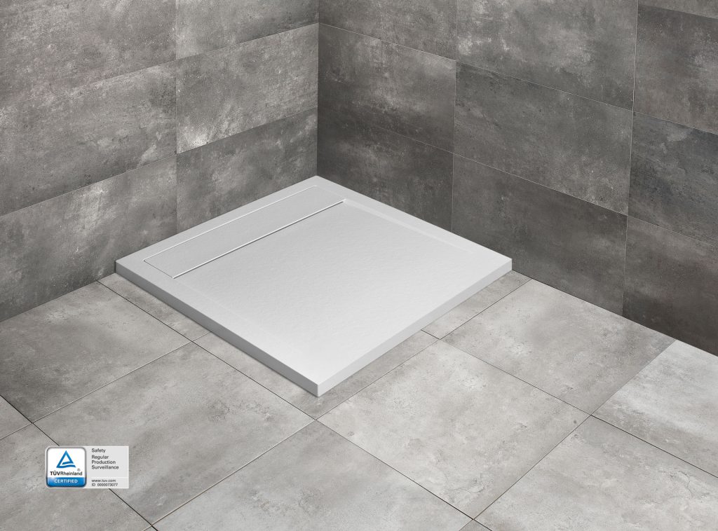 Душевой поддон Teos С 80x80 см white, RADAWAY - Зображення
