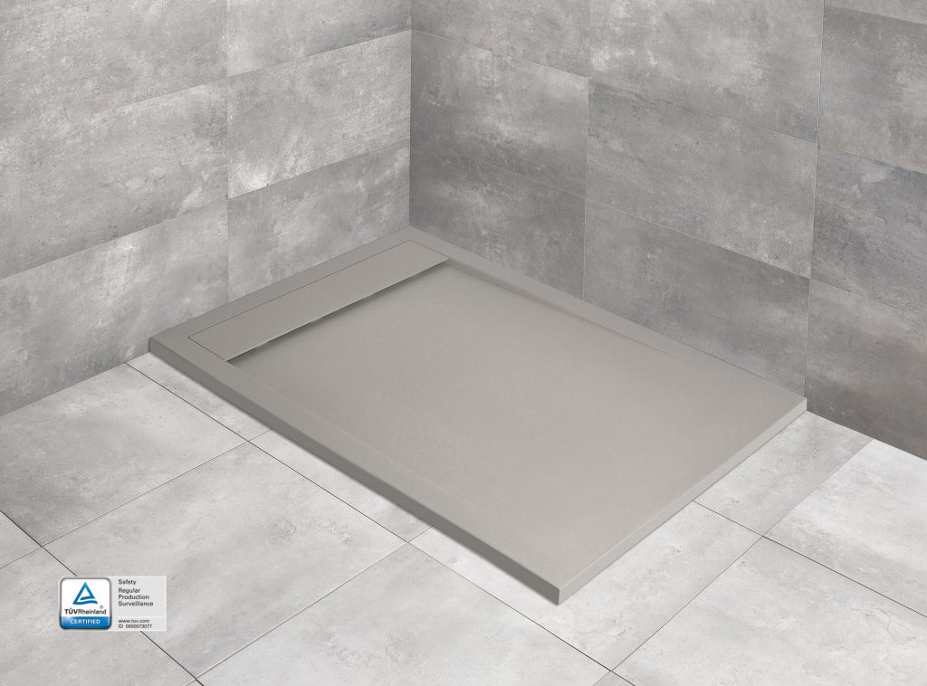 Душевой поддон Teos F 210x90 см Cemento, RADAWAY - Зображення