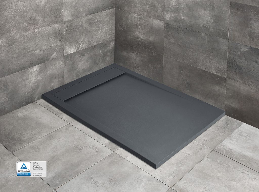 Душевой поддон Teos F 180x100 см anthracite, RADAWAY - Зображення Teos-F-an.jpg