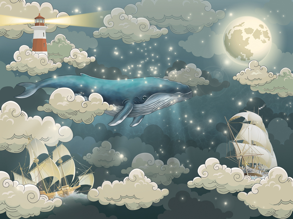 Фотошпалери LeoPrint Чарівний сон - Зображення