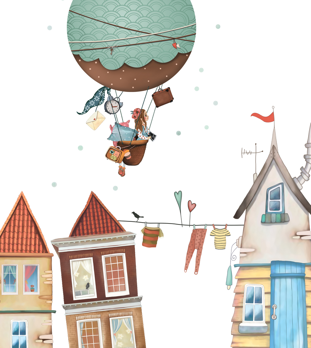 Фотошпалери LeoPrint До хмар - Зображення