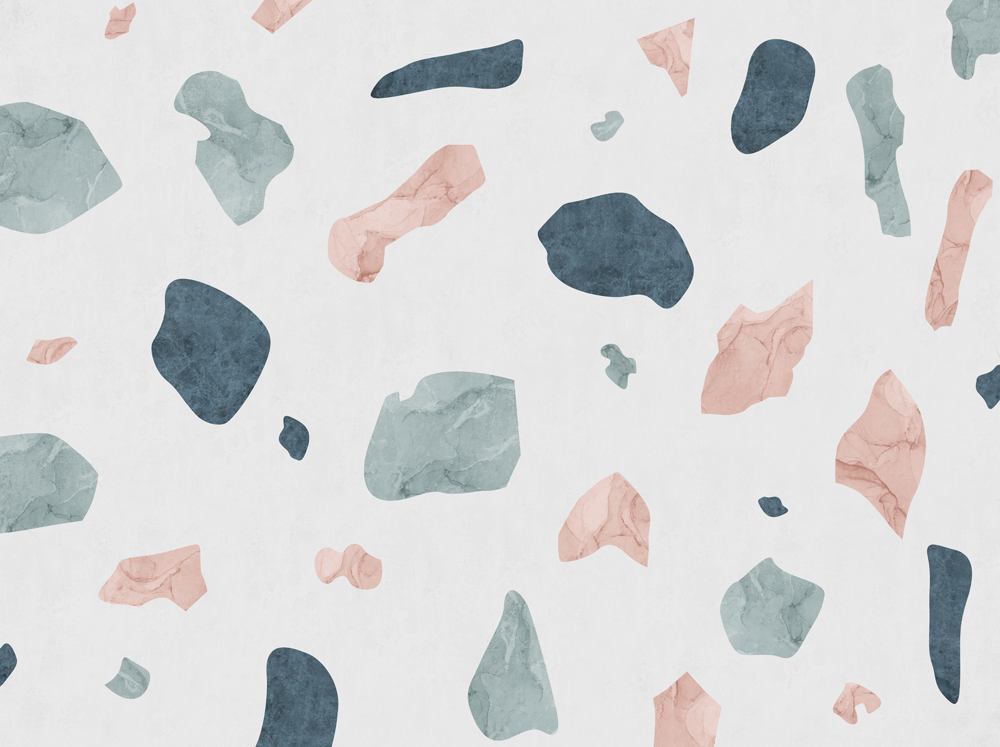 Фотошпалери LeoPrint Морські камінці - Зображення