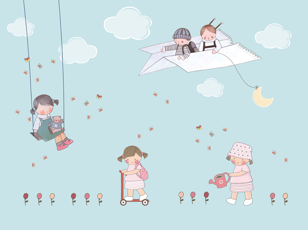 Фотошпалери LeoPrint На канікулах - Зображення