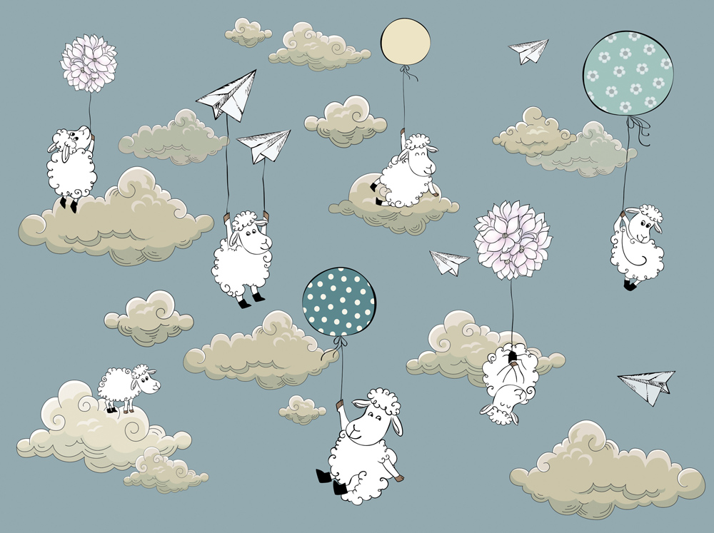 Фотошпалери LeoPrint Овеча втеча - Зображення