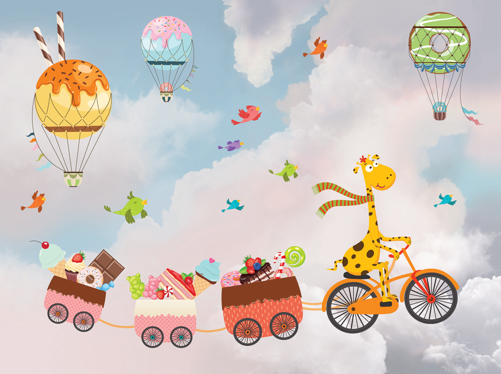 Фотошпалери LeoPrint Солодке життя - Зображення