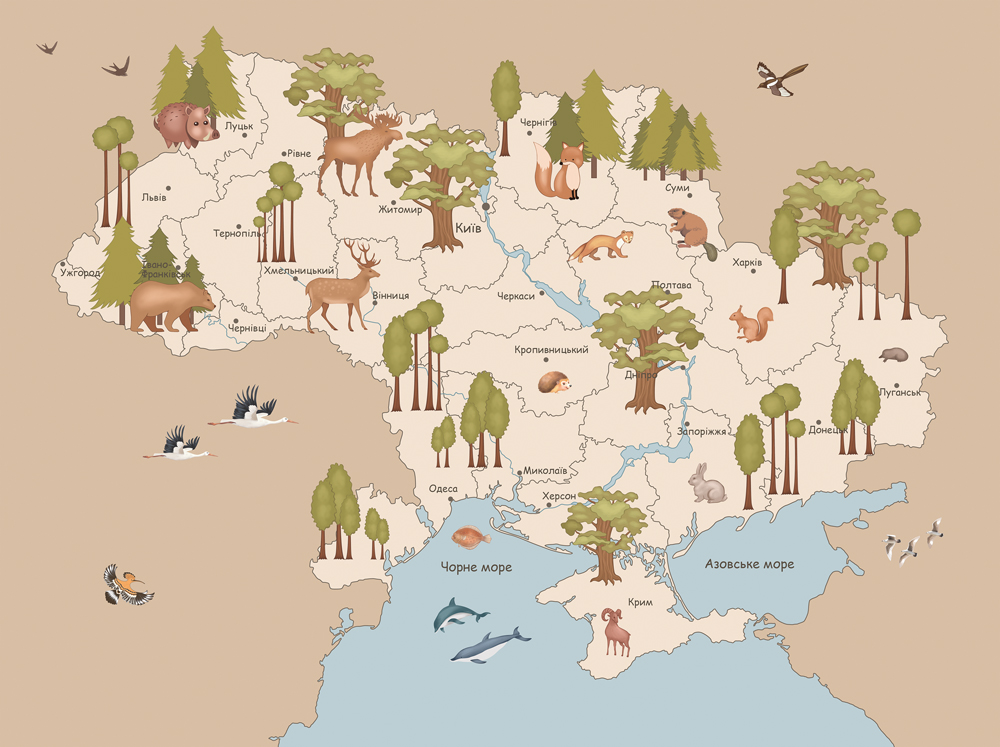 Фотошпалери LeoPrint Україна - Зображення