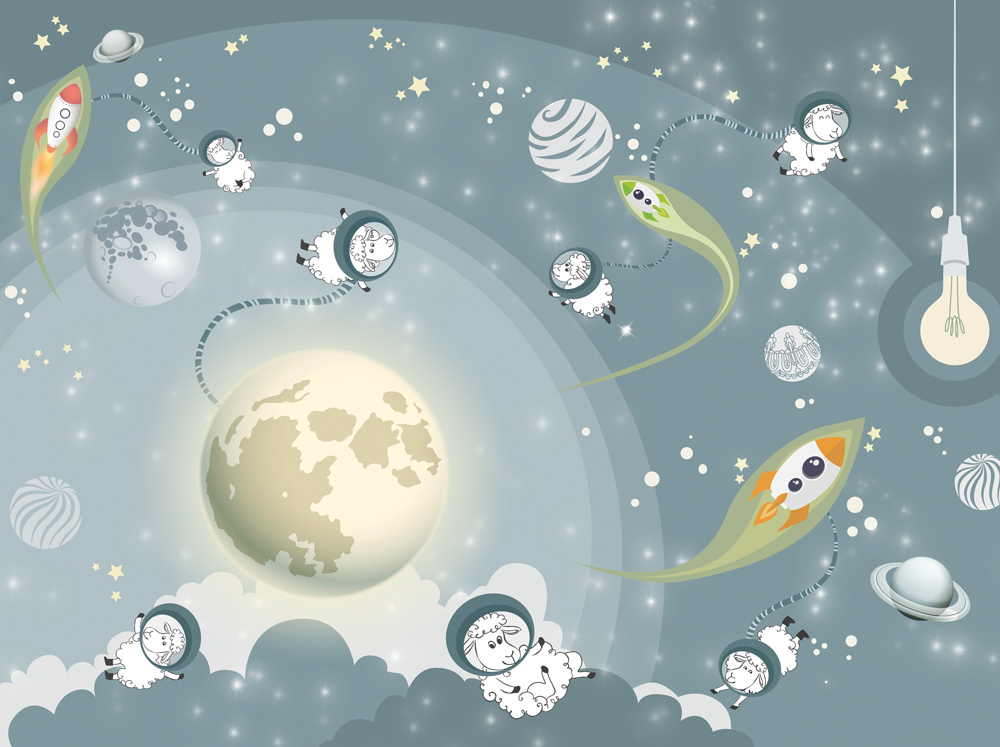 Фотошпалери LeoPrint За зіркою - Зображення