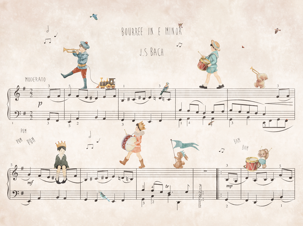 Фотошпалери LeoPrint Іграшковий марш - Зображення